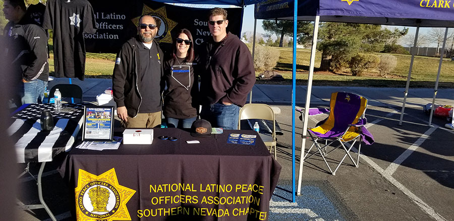 The 6th Annual L.E.A.D Event held on Saturday Jan. 11th. at Police Memorial Park